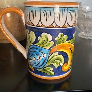 Coffee Cup Made in Portugal signed by artist